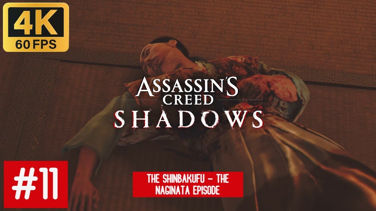 ASSASSIN’S CREED SHADOWS PLAYTHROUGH (4K) | PS5 PRO | PART 11 #assassinscreed #shadows #mawgaming
