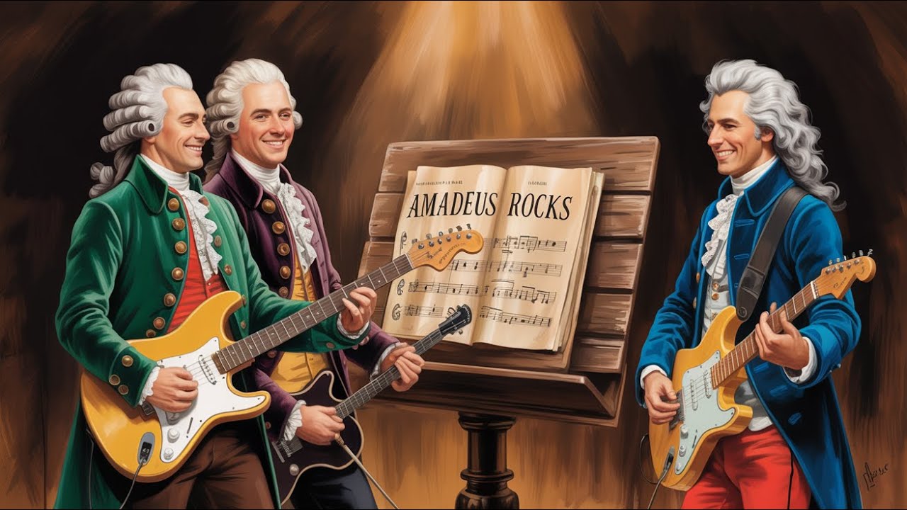Baroque Rock Fusion - Instrumental