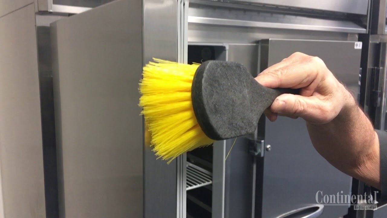 Cleaning & Maintenance for Reach-In