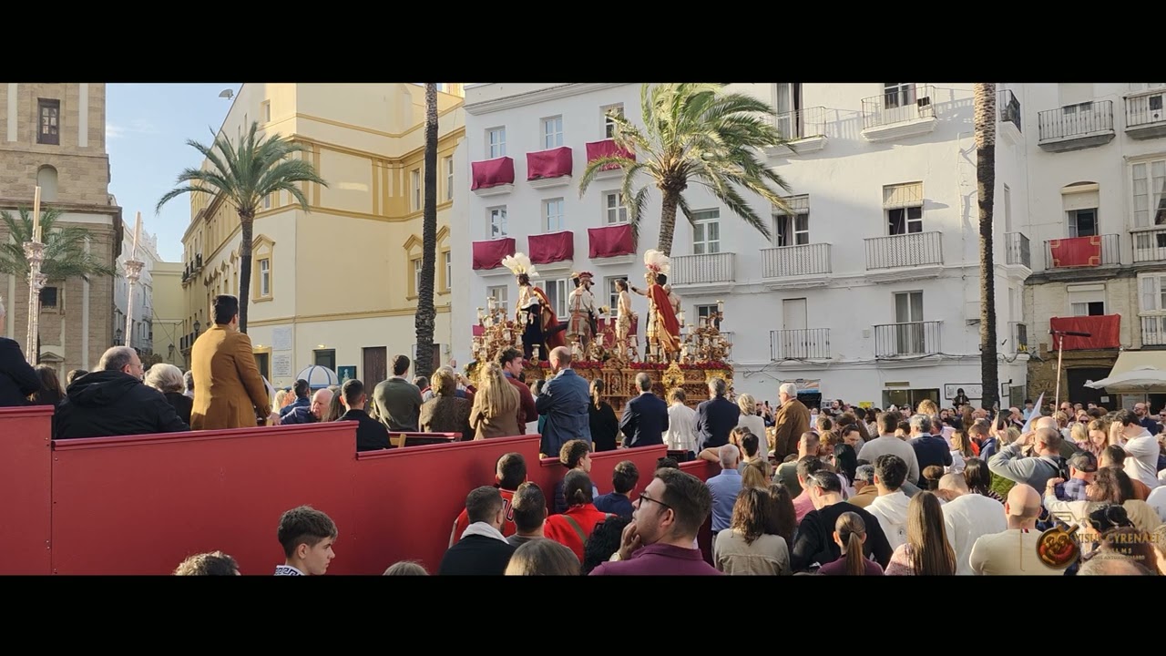 SEMANA SANTA DE CADIZ 2025 | DOMINGO DE RAMOS | DESPOJADO