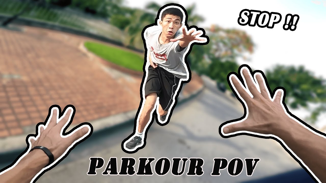 LATE FOR TRAIN 2021 | Epic Parkour POV Chase In VIET NAM