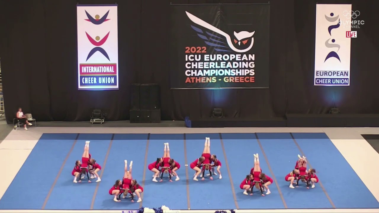 ICU Europeans 2022 Junior All Girl Elite - Team Finland HAC Junior Elite