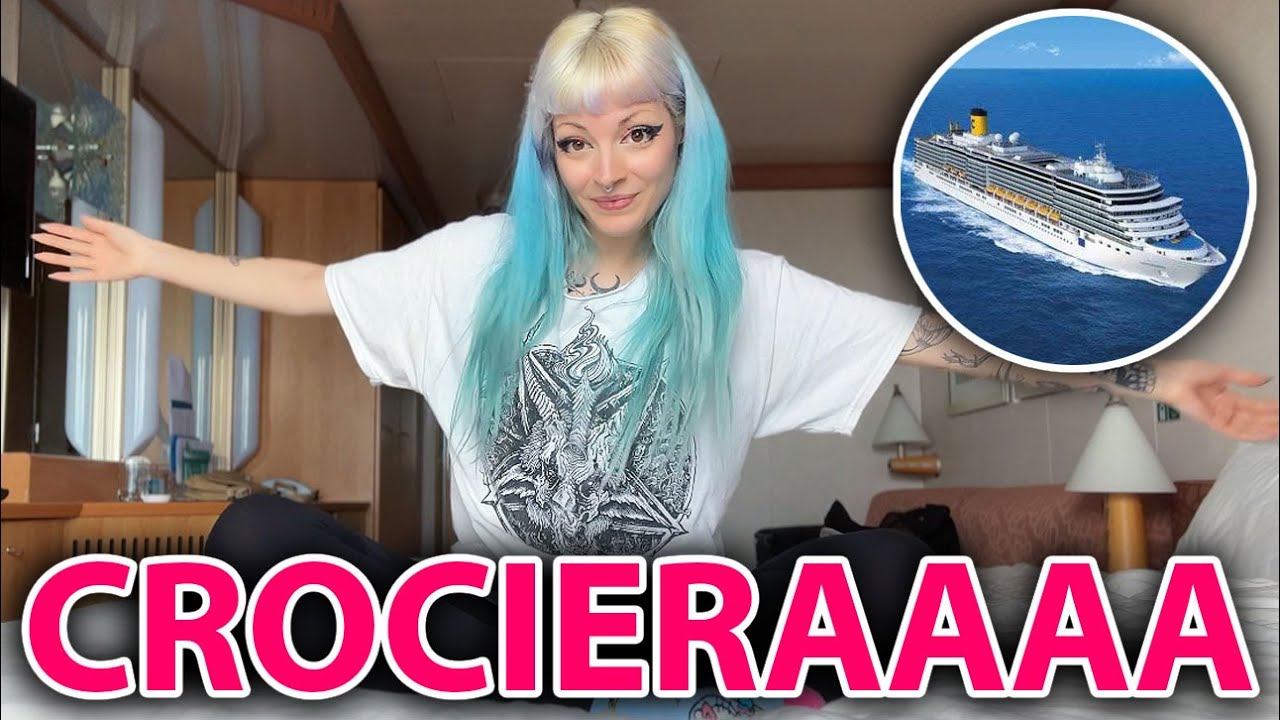 VI PORTO IN CROCIERA CON ME PT 1