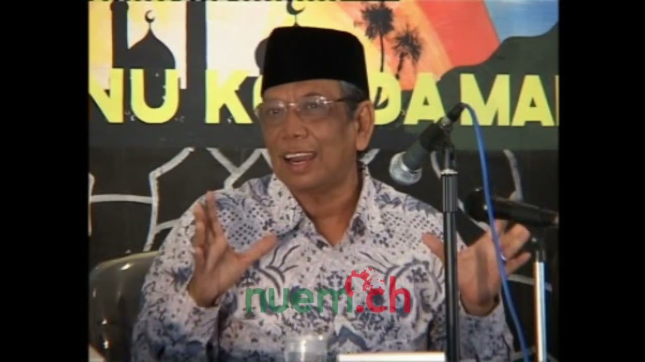 PIDATO POLITIK KH. HASYIM MUZADI