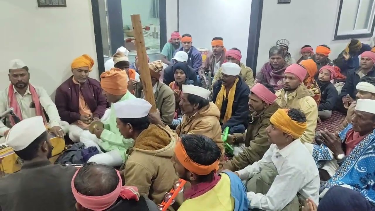 बिज माता 🚩 आध्यात्मिक आयोजन गांव माता फ़लिया नौगावा 🙏