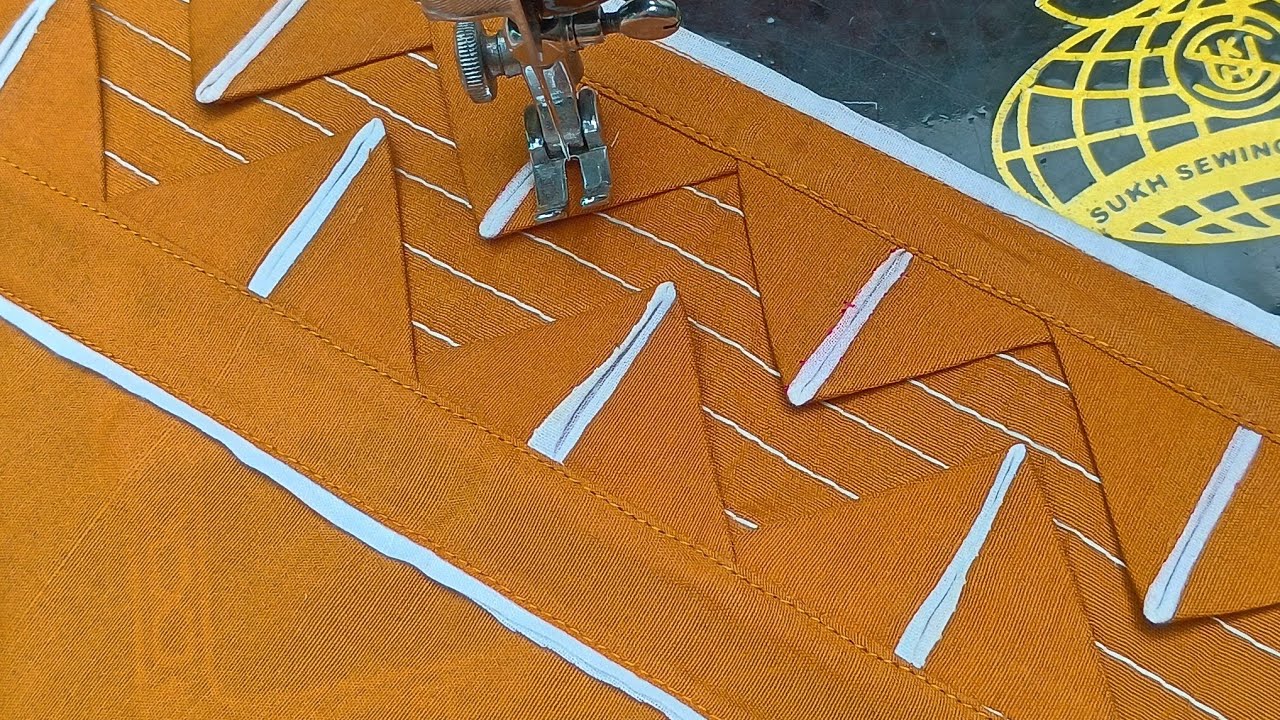Sewing Tips And Tricks 2024 | Febric Patti Design Are Beyond Beautiful Easier Than you Think |