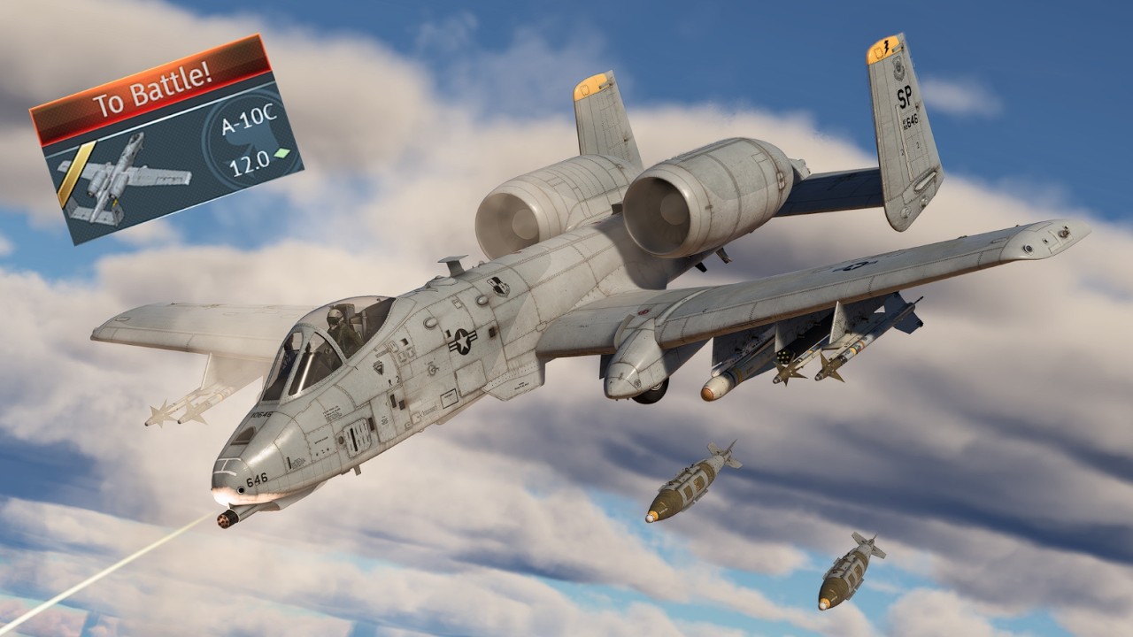 US New A-10C Warthog: DANGER CLOSE💥 [ CAS ]  