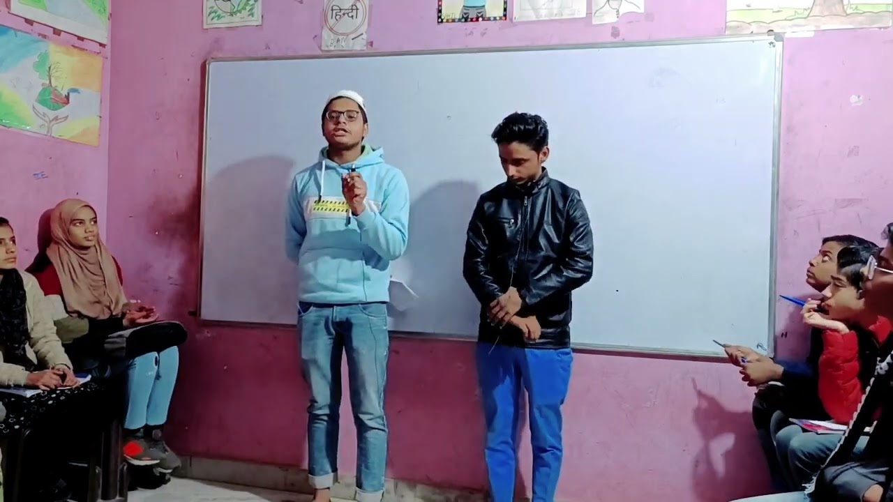 Student's debate on science is a boon or bane/english with Akram