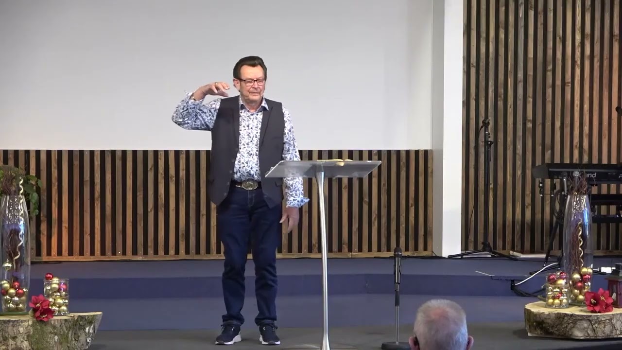 Niels Vestergaard - 28. december 2025 - Betania Kirkecenter