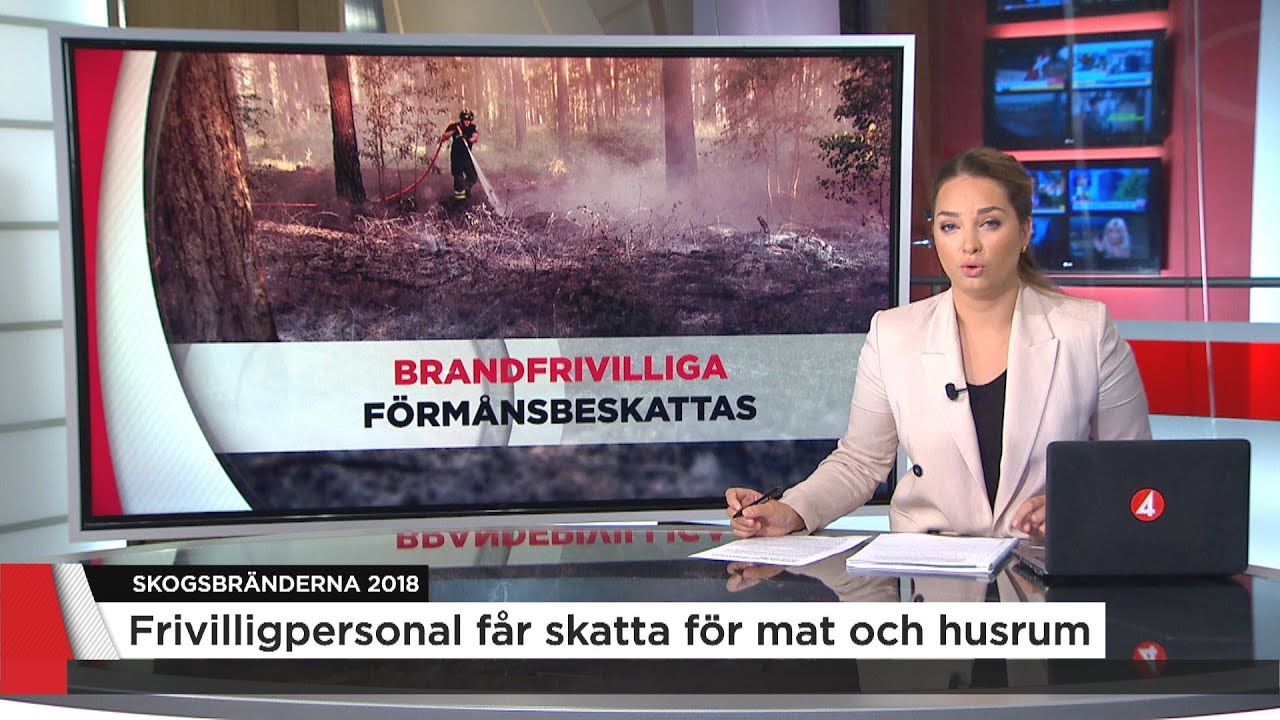 Brandhjältar riskerar förmånsbeskattning: 