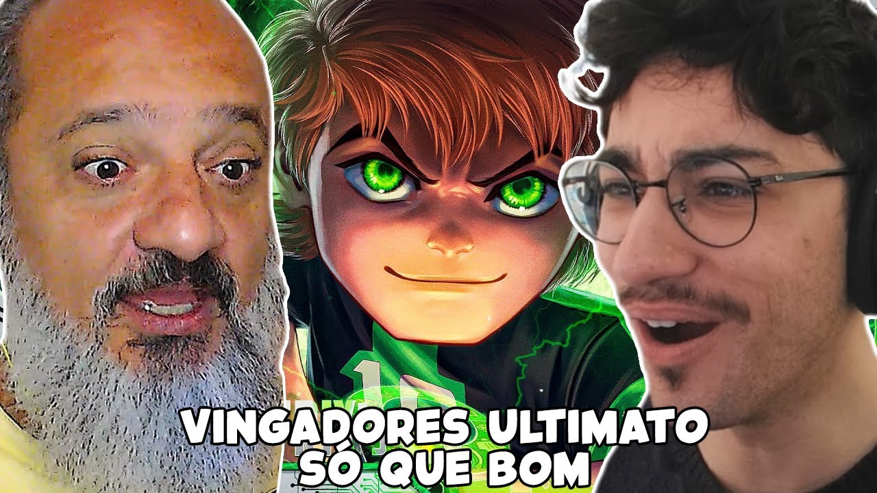 TEM ATÉ FUSÃO NA PARADA? - Ben 10 (Ben 10: Omniverse) - Omnitrix's | M4rkim | REACT