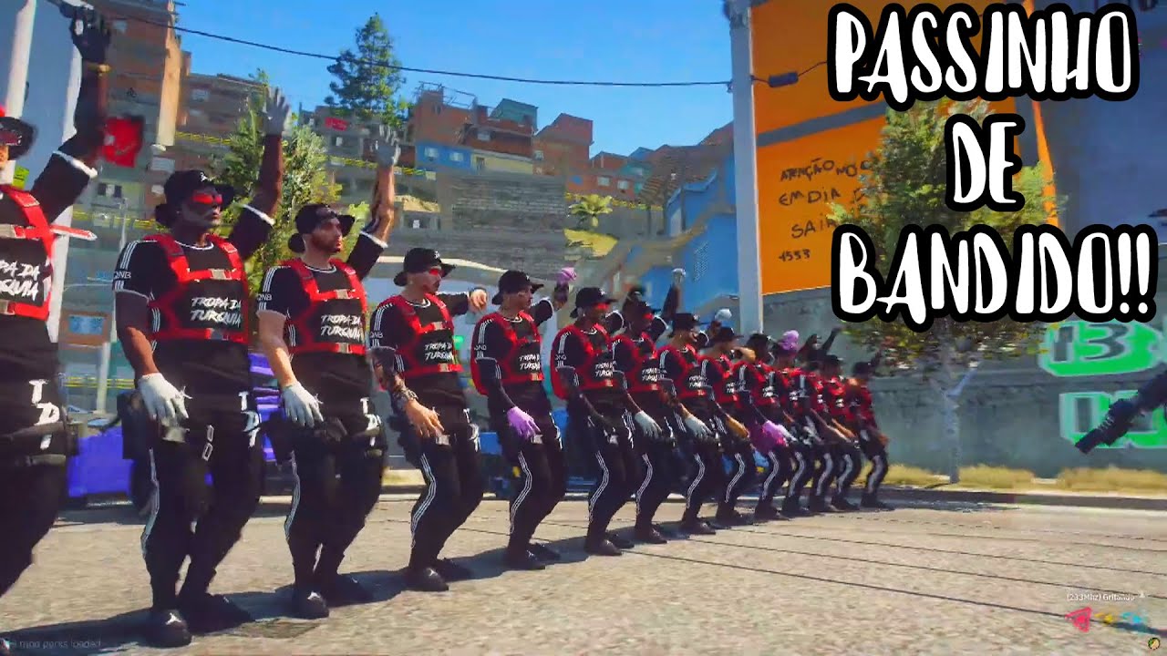 BKINHO EA TROPA DA TURQUIA VIRARAM TIKTOKERS KKKKK - GTAV RP