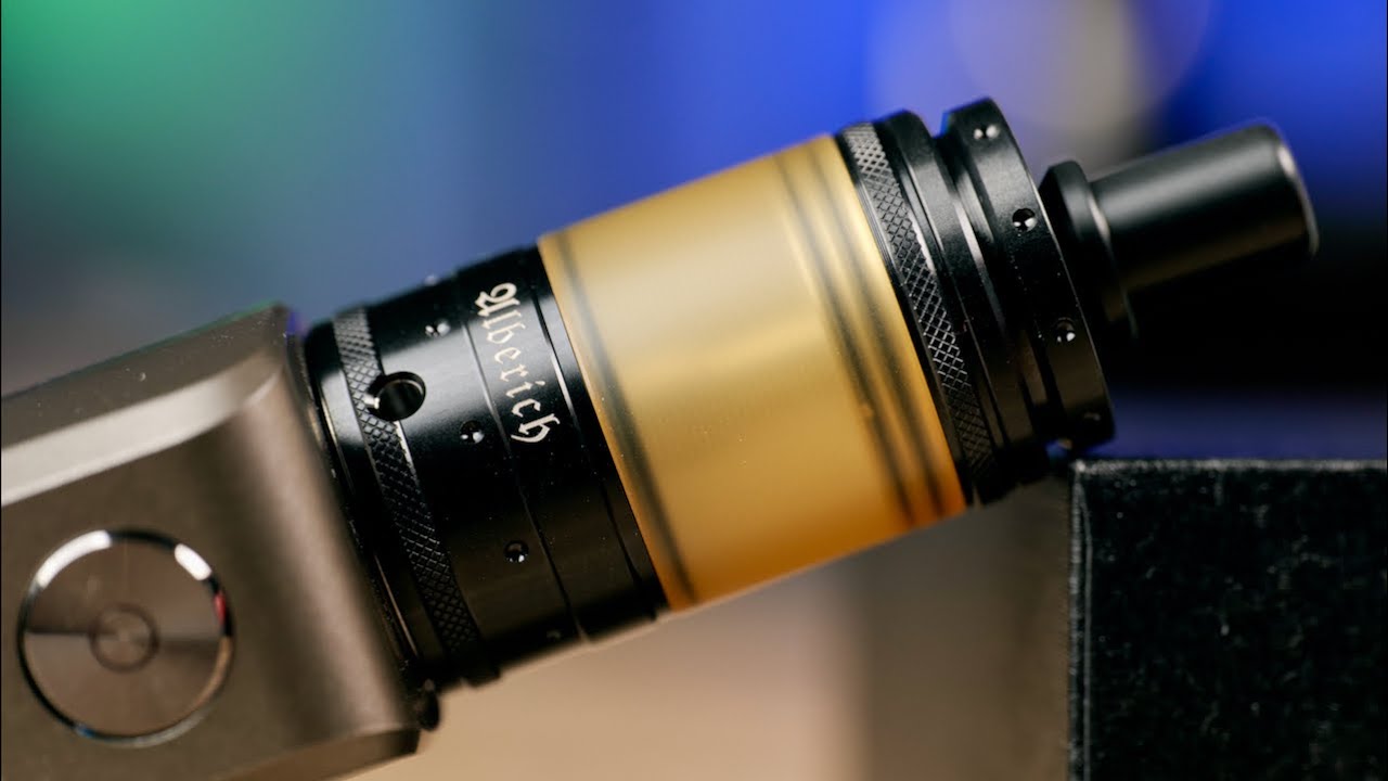 Alberich MTL RTA by VapeFly!