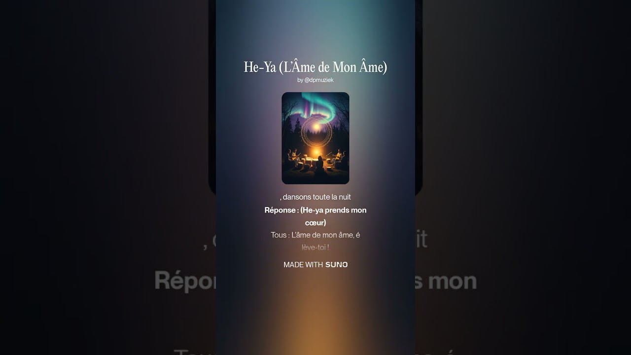 He-Ya (L’Âme de Mon Âme)