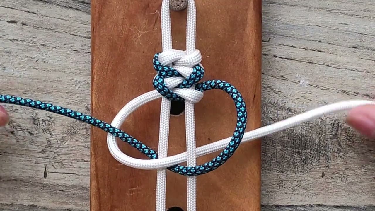 How To Make Paracord Bracelet At Home #paracord #bracelet #diy #knot