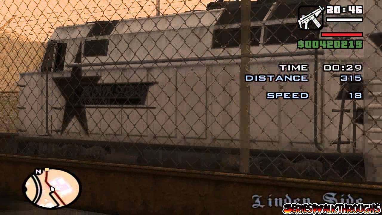 GTA San Andreas - Freight Train Level 1