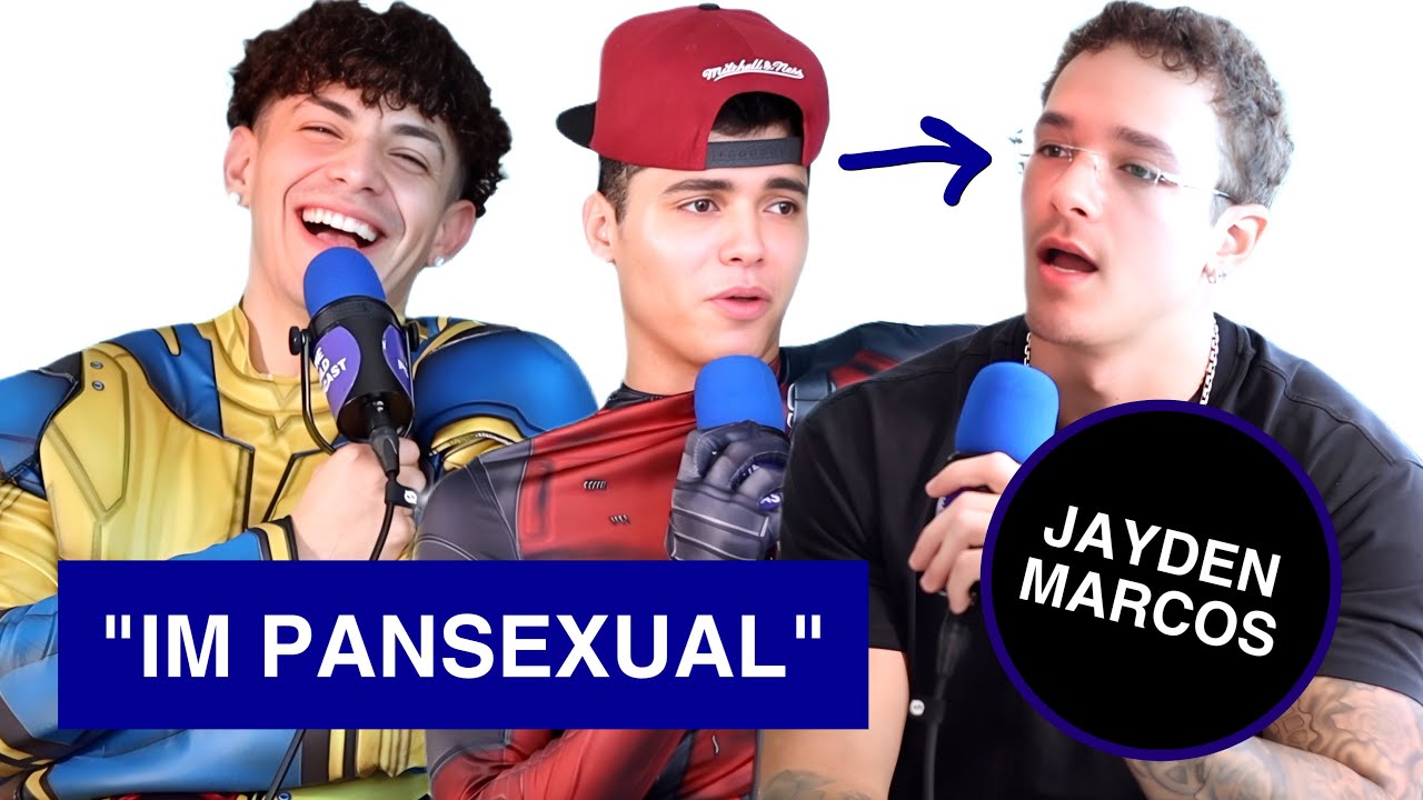 CONFESSIONS OF A GAY STAR ft. Jayden Marcos | The Wild Podcast (Highlights)