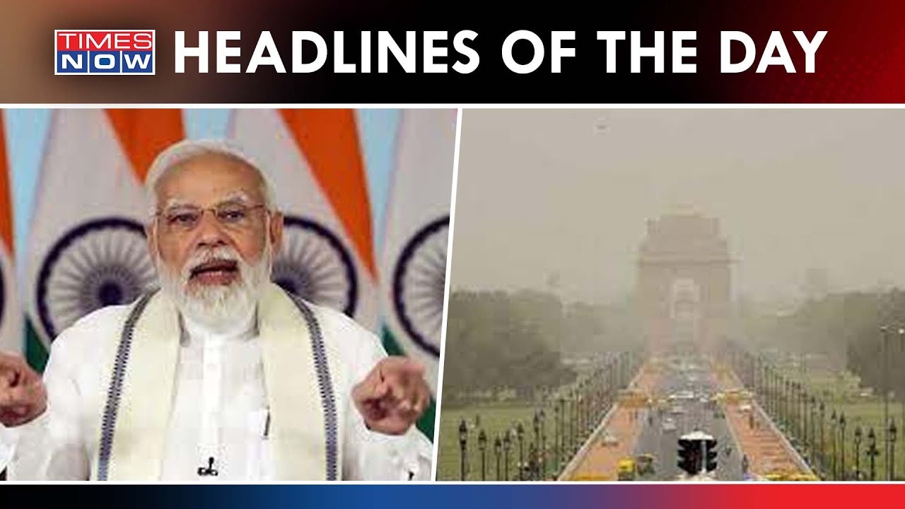 Sarkar' Mega Diwali Rozgar Push | Delhi Air Quality Set To Worsen | Top Headlines