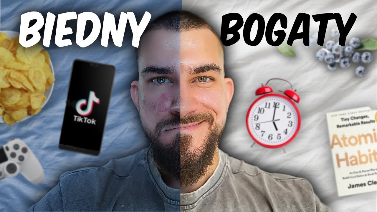 8 Rzeczy Kt&oacute;re ROBIĄ Bogaci A Biedni NIE!