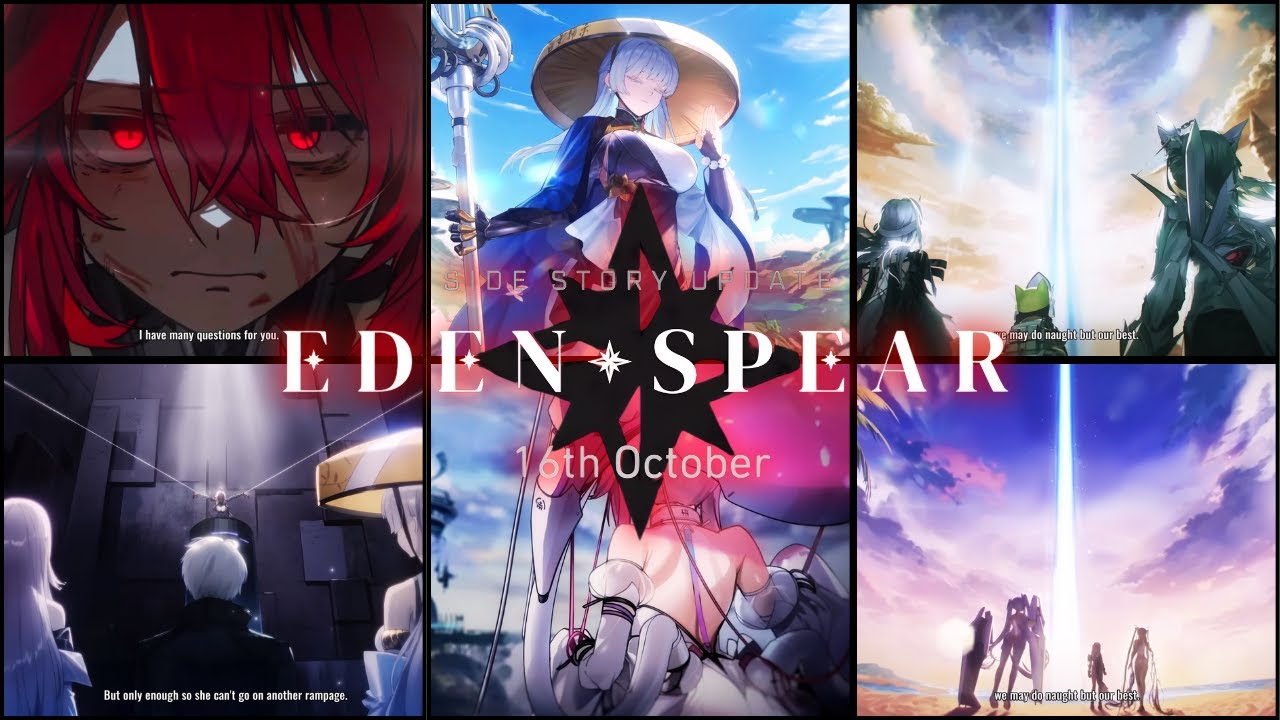 THE HYPE JUST WON'T STOP - EDEN SPEAR SIDE STORY PV TRAILER REACTION | NIKKE: GODDESS OF VICTORY