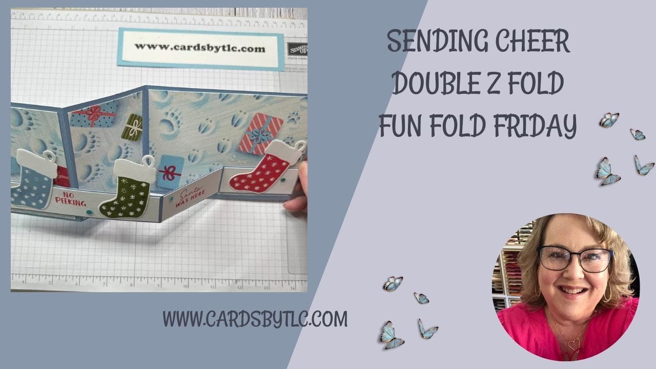 Stampin Up Sending Cheer Fun Fold Friday