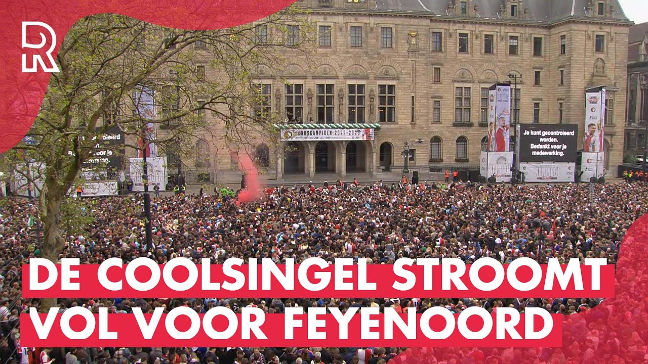 KIJK TERUG: De Huldiging - Feyenoord Kampioen