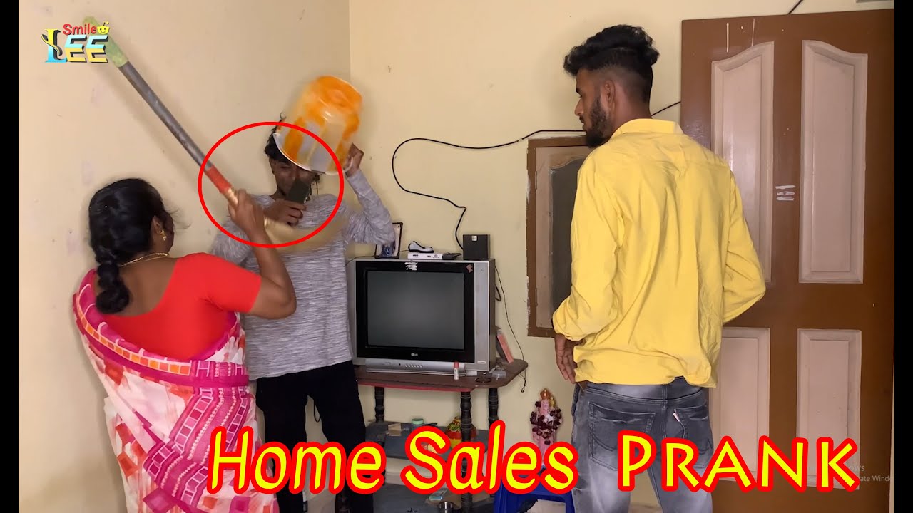 Home Sales Prank | Amma Prank |  Leevicky | trending couples | smile lee