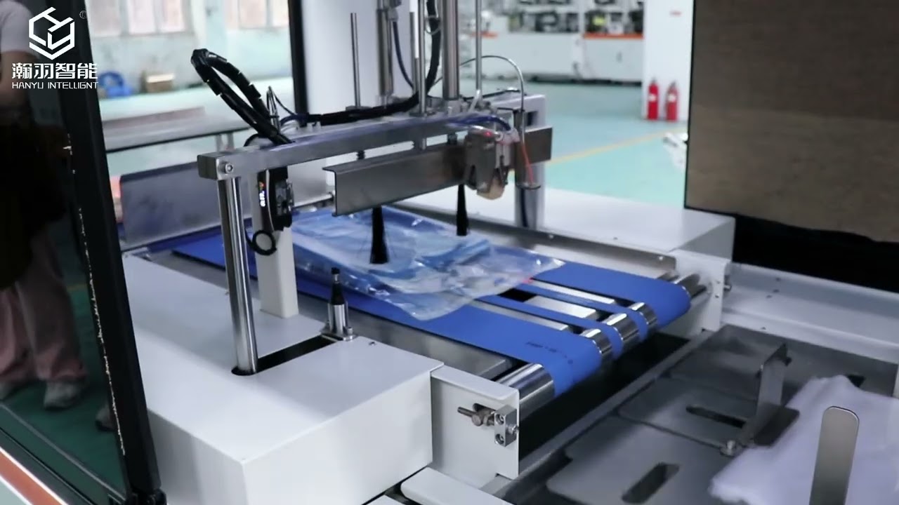 Efficient packaging ensures every garment is perfectly presented.