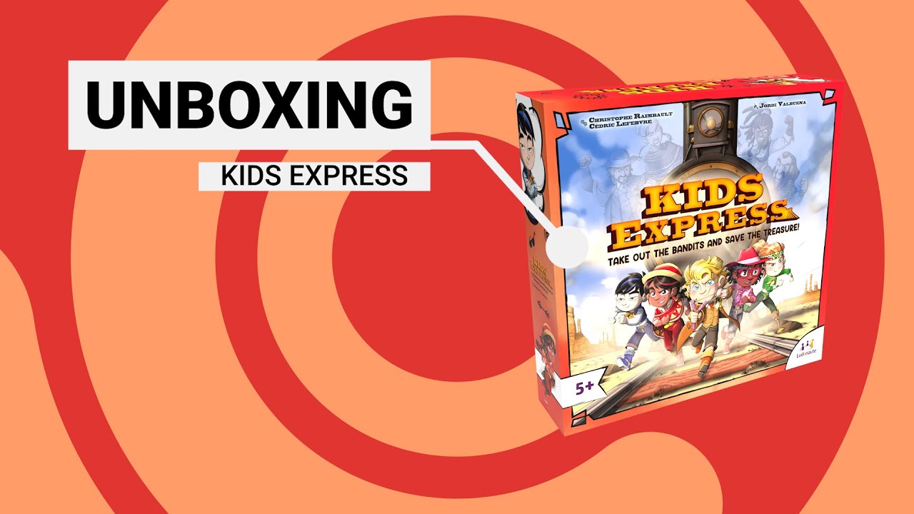 KIDS EXPRESS &bull; Unboxing [EN]