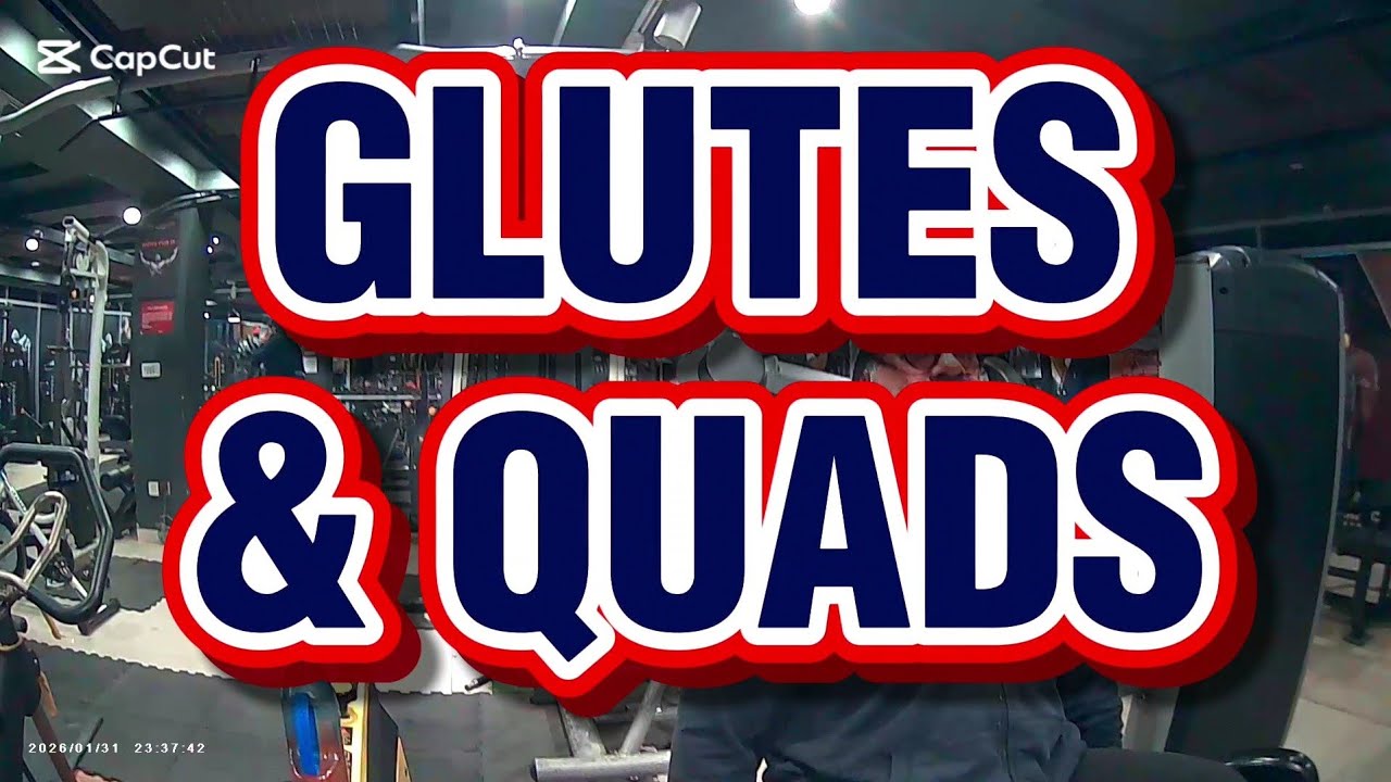 @yaskhang79 (Thunder Fit) , @JansherJR (Coach) Glutes & Quads Training 