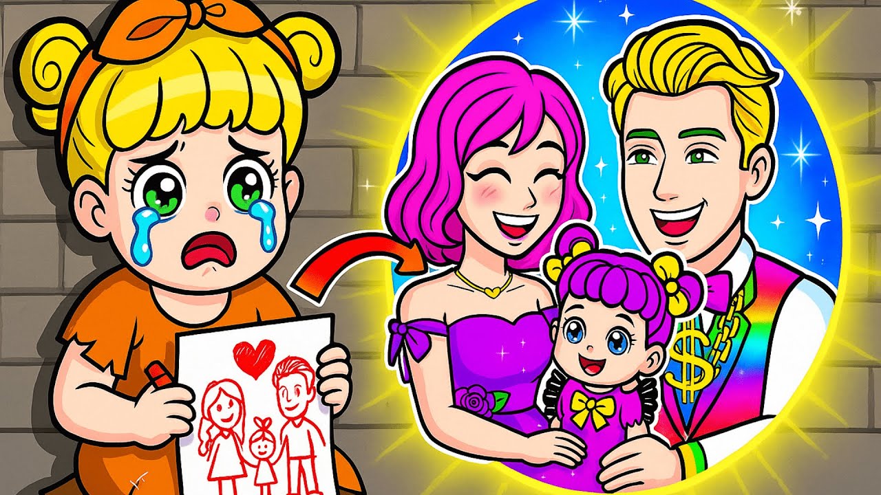 Poor Elsa and Rich Baby Body Swap For 24 Hours - Barbie Makeover Handmade - DIY Arts & Paper Crafts