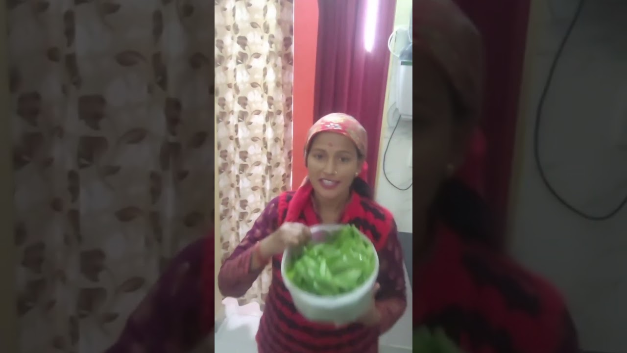 Uttarakhand meain asi bani jati hai hari sabji or phadhi kirtan Bajan #longvideo #raju ki rani 