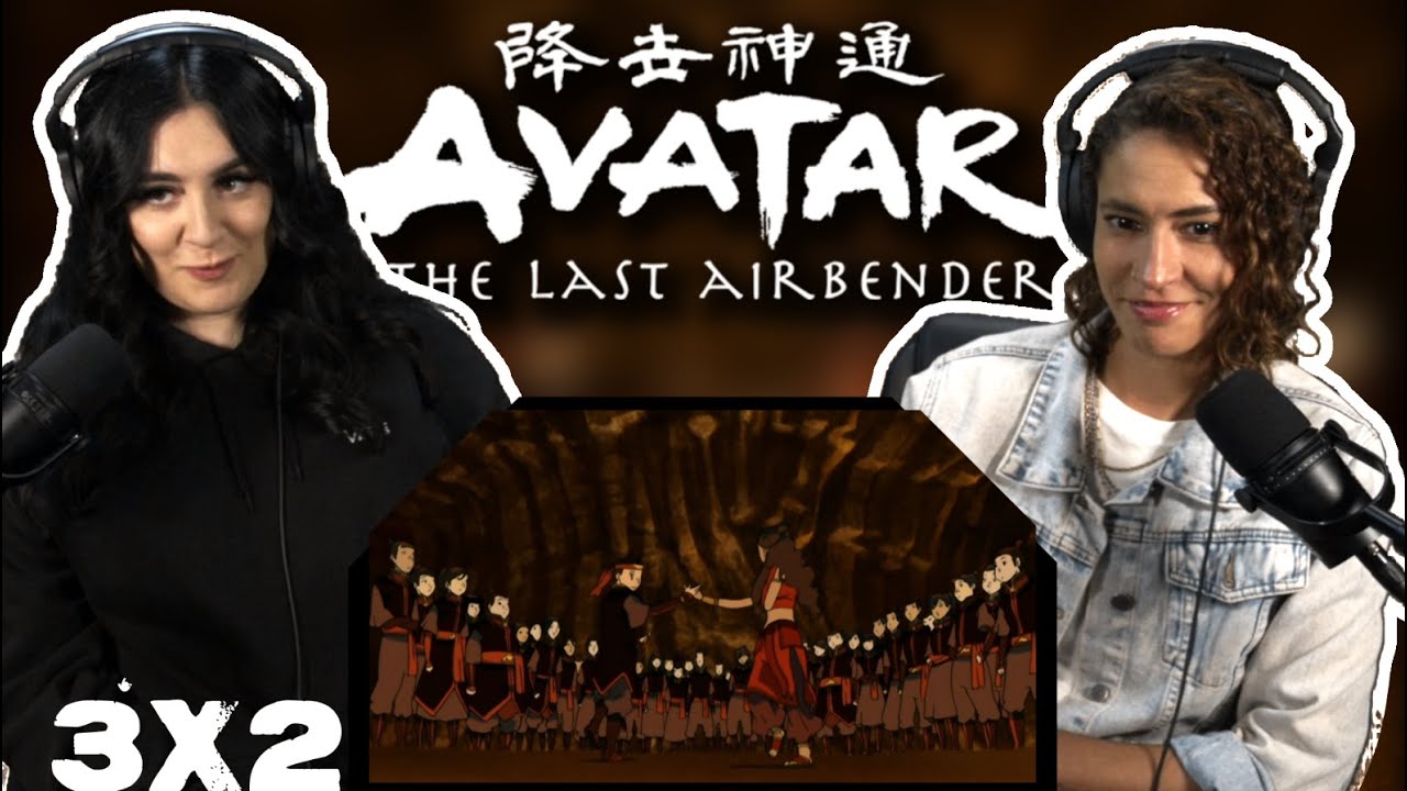 Avatar: The Last Airbender 3x2 REACTION | 
