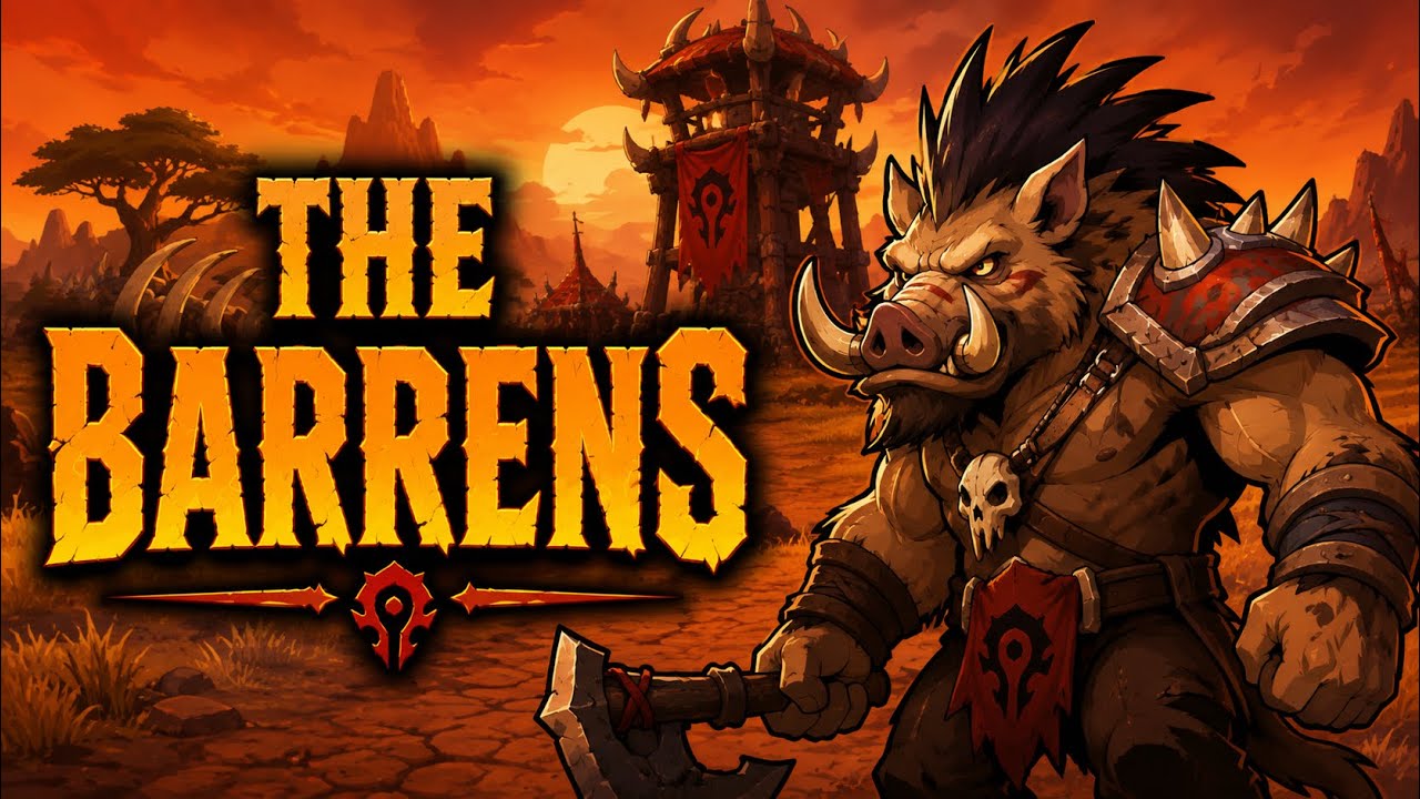The Barrens: Exploring the Secrets of WoW's Most Iconic Zone!