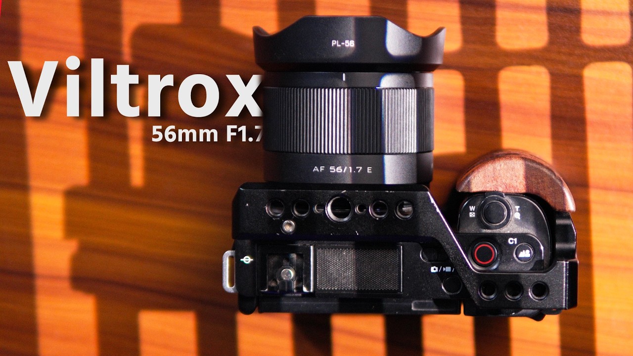 Viltrox 56mm f/1.7, The NEW Budget BOKEH KING! 👑
