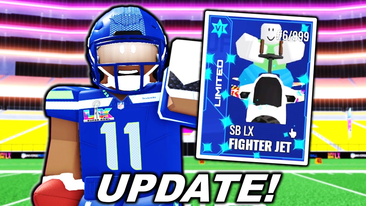 NFL Universe Football's Huge SUPER BOWL Update!