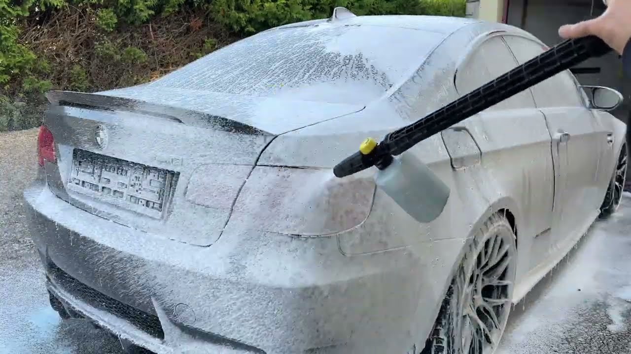 BMW E92 M3 V8 Revival 😱 | 2 Years of Dust | Full Interior & Exterior Detail
