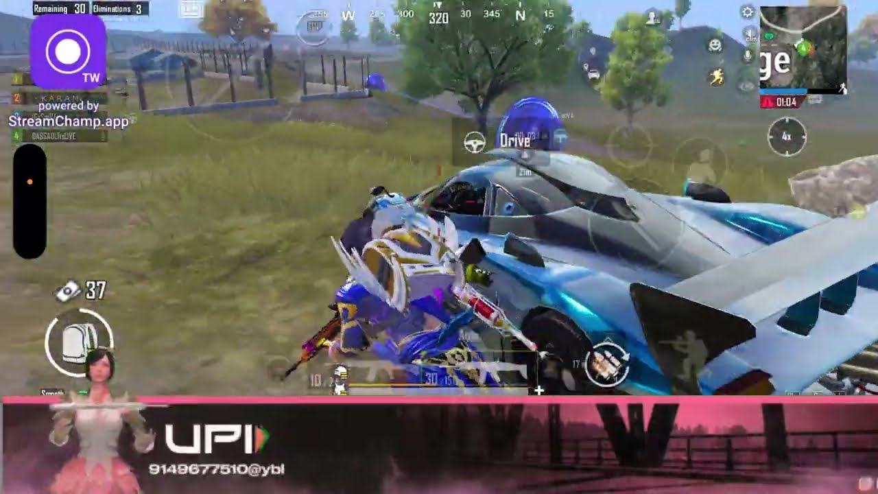 Classsic Rush Gameplay with new M416 | Wildsoul Warden | Bgmi | Classic Game - DASSAULTisLIVE |