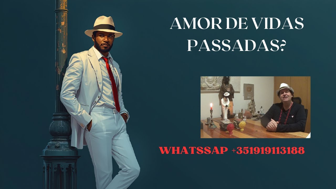 AMOR DE VIDAS PASSADAS? VOU REVELAR TUDO.