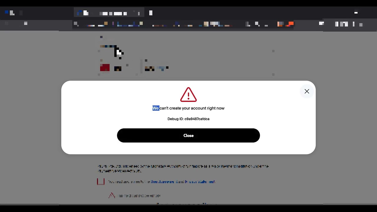 Fix PayPal Error &ldquo;We Cannot Create Your Account&rdquo; (f58870777e095) for Business Accounts