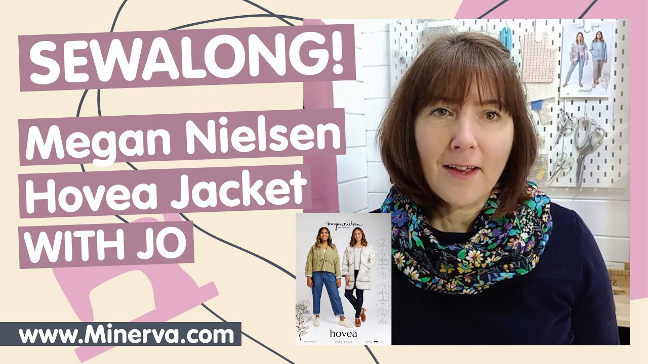 Minerva Sew-Along - Megan Nielsen Hovea Jacket