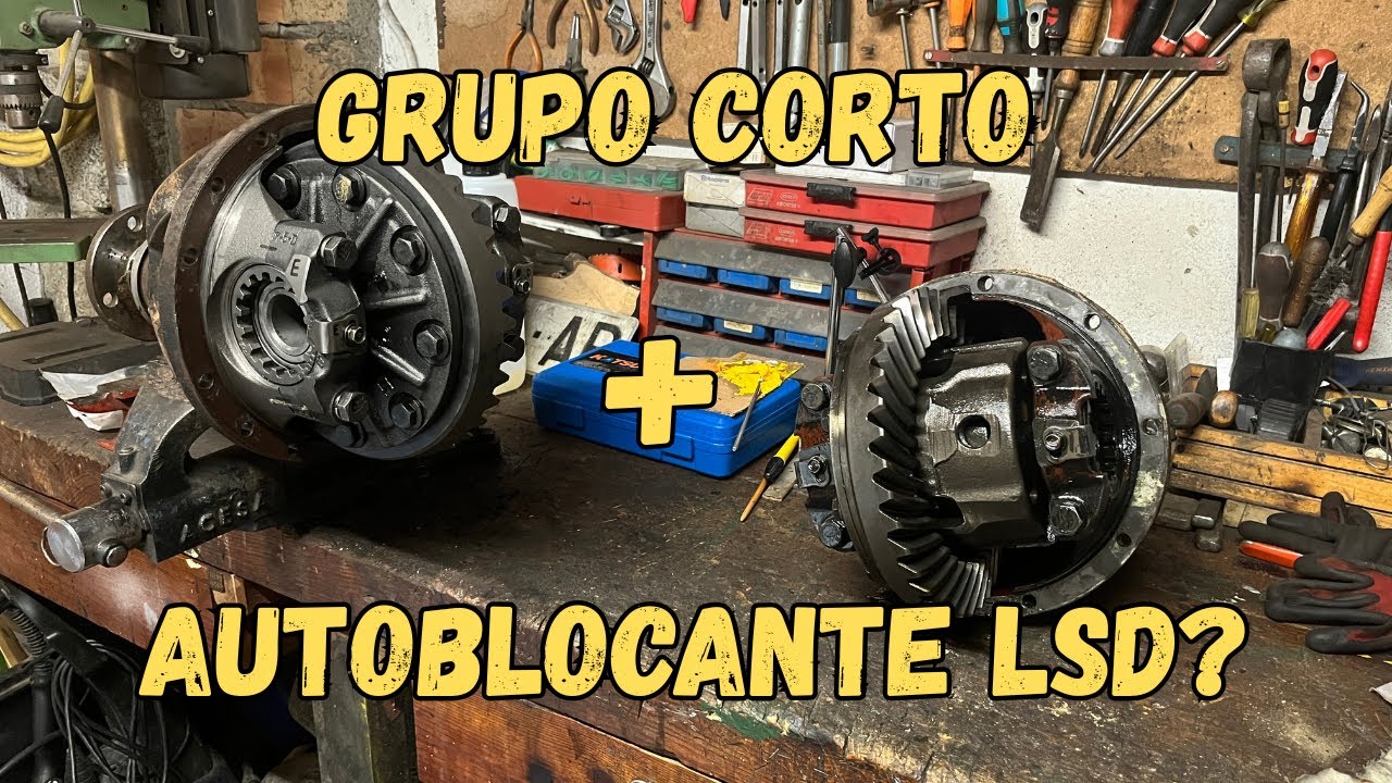 NISSAN PATROL 260 - MONTAJE DE LOS GRUPOS CORTOS - EP2