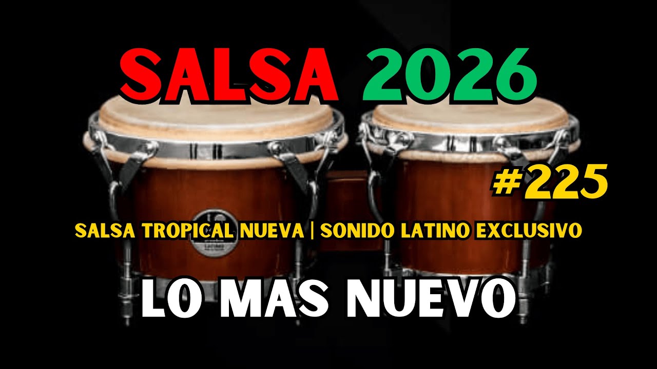 Salsa Nocturna Inédita 🌙🔥 | Salsa Moderna | Tropical Sound Vol.225