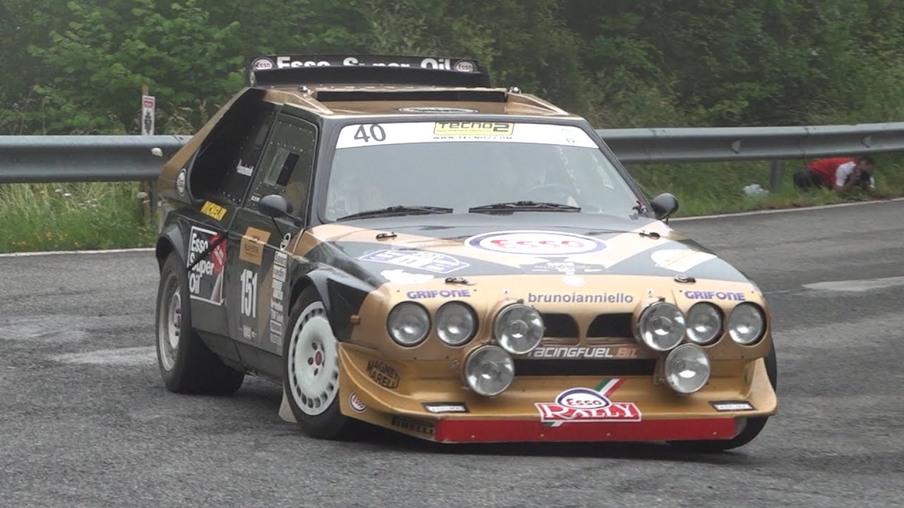 Bruno Ianniello - Sussana Jackson | Rallye Festival Hoznayo 2025 | Lancia Delta S4