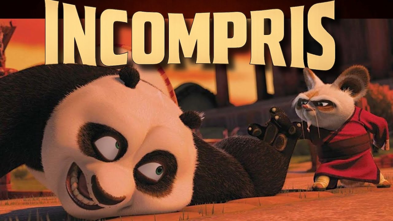 Kung Fu Panda n'a jamais parlé de Po.