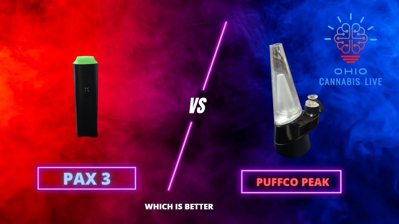 Pax 3 против Puffco Peak что лучше?