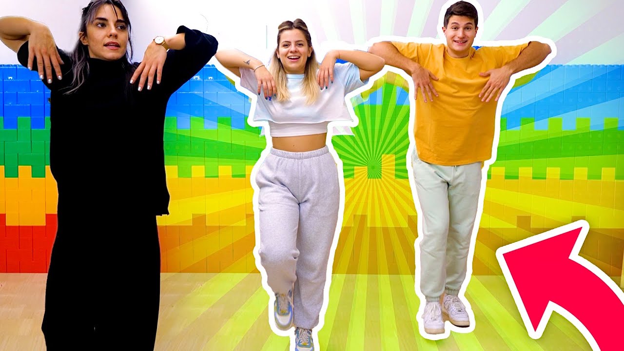 COREOGRAFIA NUOVA CANZONE NINNA E MATTI - LA SFIDA CONTRO IL TEMPO!🎵