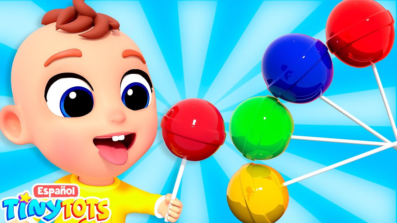 ¿Qué Color Quieres? | Tinytots - Canciones Infantiles