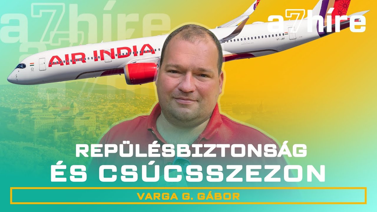 Durva részletek derültek ki az indiai gép tragédiájáról – Varga G. Gábor