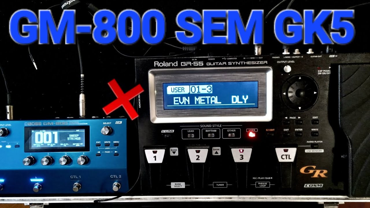GM-800 SEM GK5 ... 🇧🇷